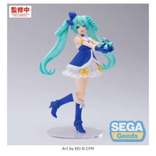 (預購) SEGA 景品 初音未來 High Premium Figure 初音 藍寶石聖誕Ver. 2612 20260705 SEGA 景品 初音未來 High Premium Figure 初音 藍寶石聖誕Ver.