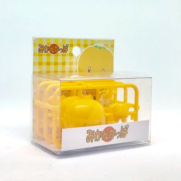 CAVICO MODELS 迷你模型 No.005 橘子河童 組裝模型 CAVICO MODELS,迷你模型 No.005,橘子河童