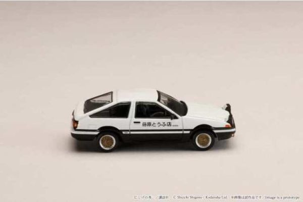 (預購) Hobby Japan 1/64 JDM64 豐田 Toyota SPRINTER TRUENO (AE86)/ INITIAL D HJDMD001F 拓海和夏樹場合 附雪景場景版 20260126 Hobby Japan 1/64 JDM64 豐田 Toyota SPRINTER TRUENO (AE86)/ INITIAL D HJDMD001F 拓海和夏樹場合 附雪景場景版
