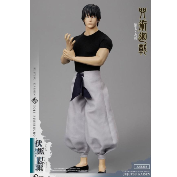 (預購) AsmusToys 1/6 咒術迴戰 懷玉‧玉折 伏黑甚爾 可動完成品 JJKS203A 20260623 AsmusToys 1/6 咒術迴戰 懷玉‧玉折 伏黑甚爾 可動完成品 JJKS203A