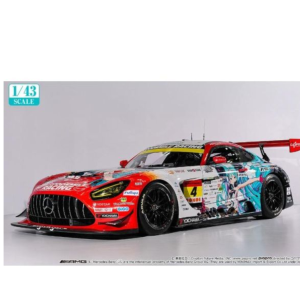 (預購) GOODSMILE RACING 1/43 初音未來 AMG 2026 開幕戰Ver. 20260510 GOODSMILE RACING 1/43 初音未來 AMG 2026 開幕戰Ver.