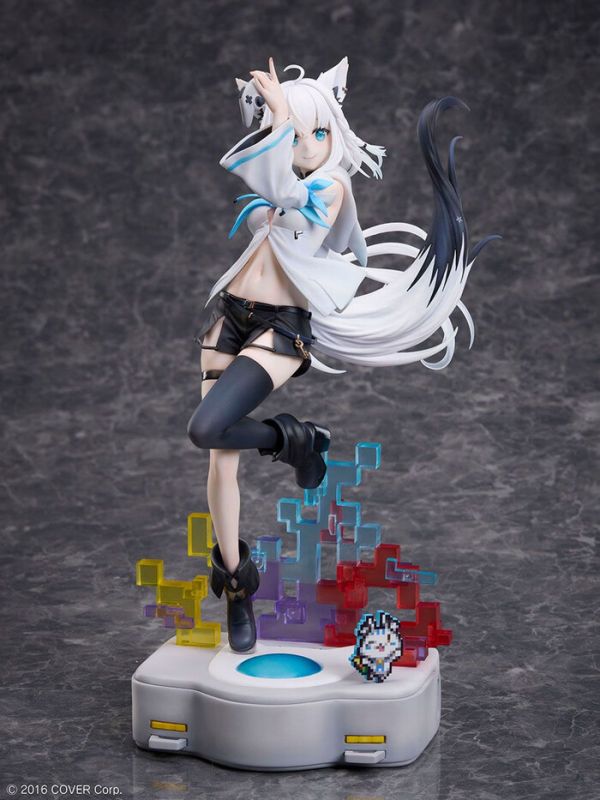 Design COCO 1/7 hololive 白上吹雪 "We are GAMERS!!!!"Ver. PVC完成品 Design COCO 1/7 hololive 白上吹雪 "We are GAMERS!!!!"Ver. PVC完成品