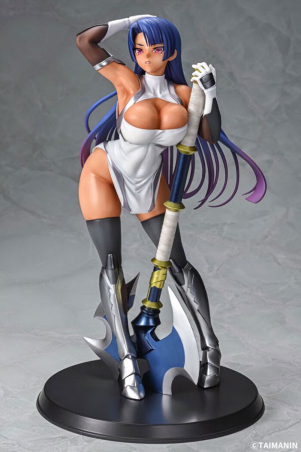 [18禁商品] Q-six 1/6 對魔忍RPGX 淡紫色 八津紫 日曬版 PVC完成品 [18禁商品] Q-six 1/6 對魔忍RPGX 淡紫色 八津紫 日曬版 PVC完成品
