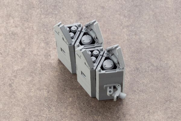 Kotobukiya 壽屋 MSG武裝零件 RW004X 多導彈 組裝模型 Kotobukiya 壽屋 MSG武裝零件 RW004X 多導彈 組裝模型