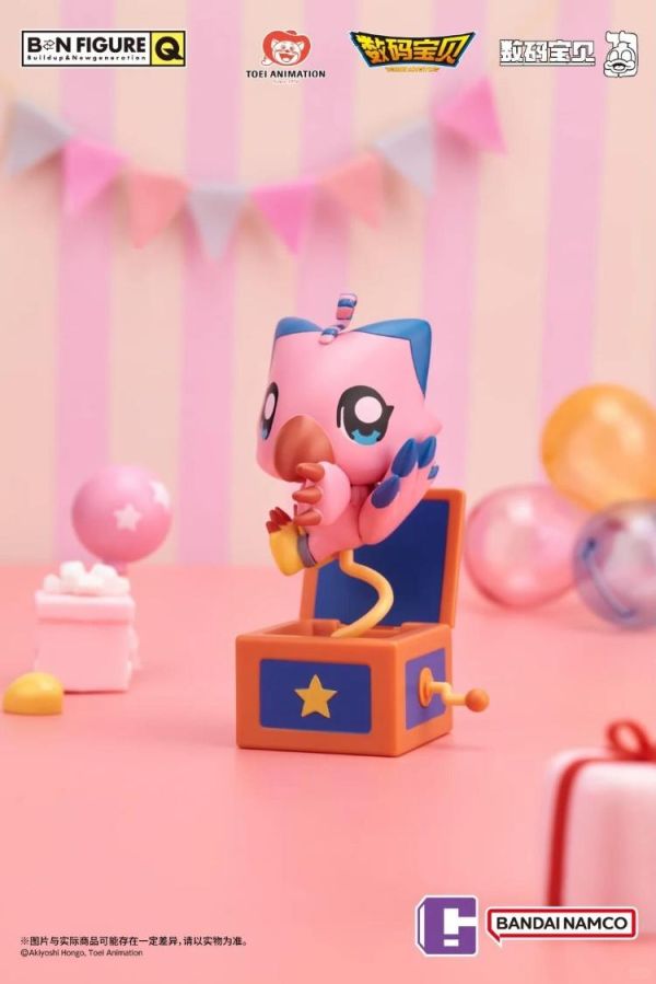 (預購) BANDAI 盲盒 BNFIGURE Q 數碼寶貝 X BKUB 聯名 全10種 一中盒10入販售 20260521 BANDAI 盲盒 BNFIGURE Q 數碼寶貝 X BKUB 聯名 全10種 一中盒10入販售