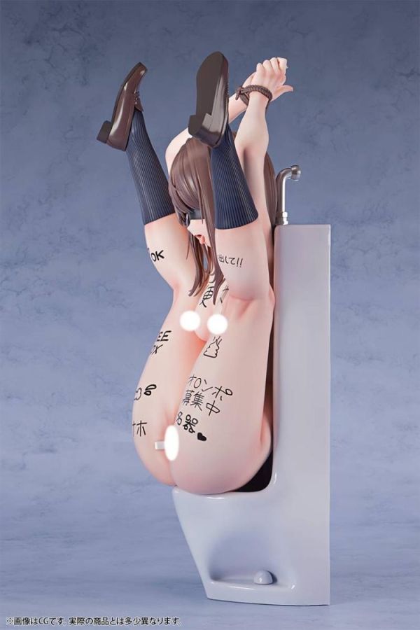 (預購) [18禁商品] Insight PMMA人形1/5 肉感少女 性處理廁所的管野小姐 PVC完成品 20260519 [18禁商品] Insight PMMA人形1/5 肉感少女 性處理廁所的管野小姐 PVC完成品