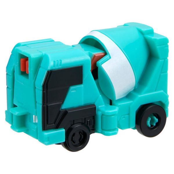 BANDAI UNITO機器人 名古屋城 攪拌車 BANDAI UNITO機器人 名古屋城 攪拌車