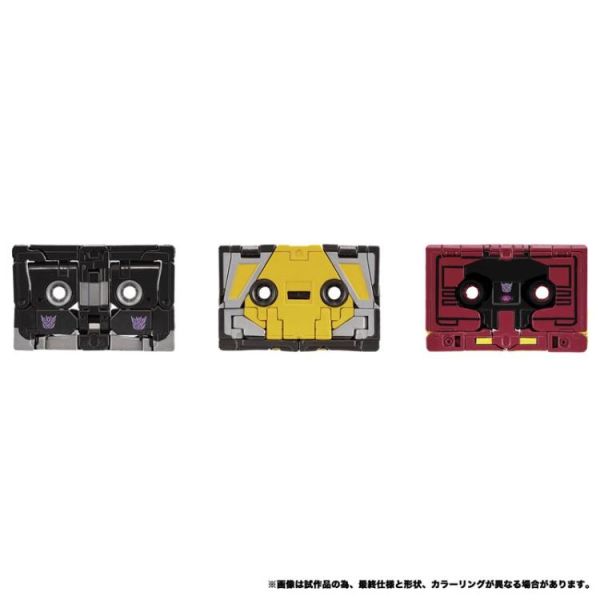 (預購) TAKARA TOMY 變形金剛 MPG-22 磁帶部隊 Jaguar & Buzzsaw & Ratbat 可動完成品 20260324 TAKARA TOMY 變形金剛 MPG-22 磁帶部隊 Jaguar & Buzzsaw & Ratbat 可動完成品