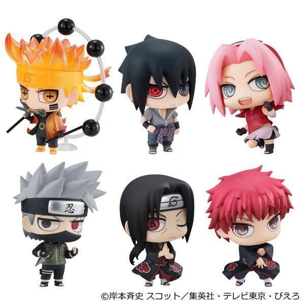(預購) MEGAHOUSE 盲盒 Chimi Mega 系列 火影忍者-疾風傳 Q版 全6種 一中盒6入販售 20260915 MEGAHOUSE 盲盒 Chimi Mega 系列 火影忍者-疾風傳 Q版 全6種 一中盒6入販售