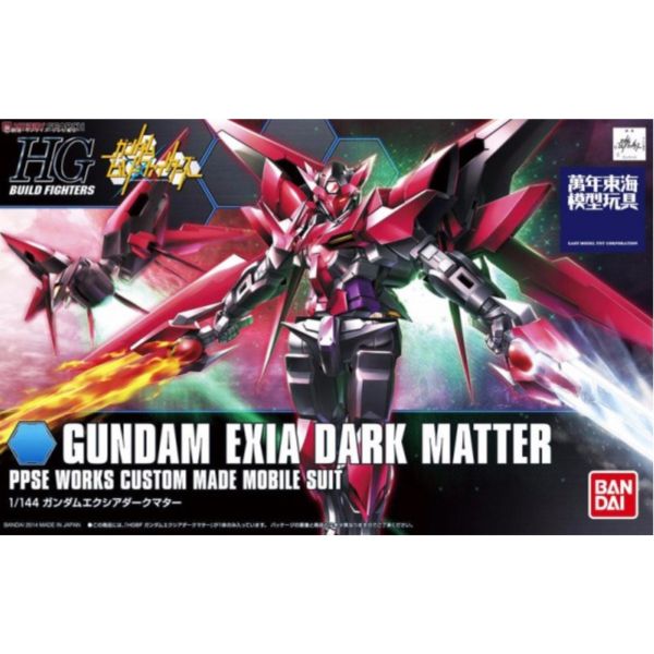 BANDAI 1/144 HGBF 013 黑暗物質能天使鋼彈 鋼彈創鬥者 組裝模型 BANDAI,1/144,HGBF,013,鋼彈,黑暗,物質能天使,鋼彈創鬥者,組裝模型,