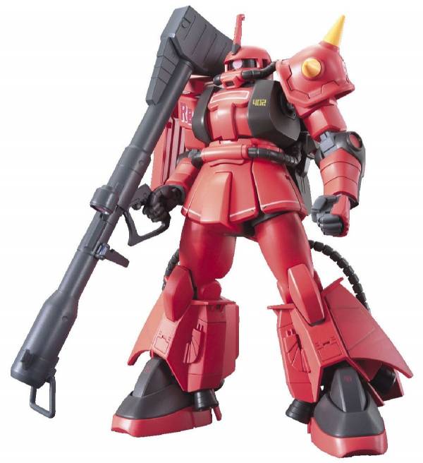 BANDAI 1/144 HGUC 166 強尼萊登專用薩克II 組裝模型 BANDAI,1/144,HGUC,166,強尼,萊登,專用,薩克II,組裝模型,