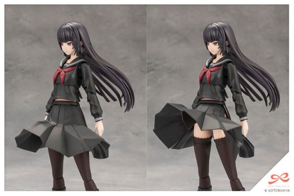 Kotobukiya 壽屋 1/10 創彩少女庭園 藥師寺 久遠 篝火真理亞 服裝 組裝模型 JK043 Kotobukiya 壽屋 1/10 創彩少女庭園 藥師寺 久遠 篝火真理亞 服裝 組裝模型 JK043