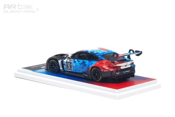 (預購) Almost Real 1/64 寶馬 BMW M4 GT3 EVO Presentation Car 20261025 Almost Real 1/64 寶馬 BMW M4 GT3 EVO Presentation Car