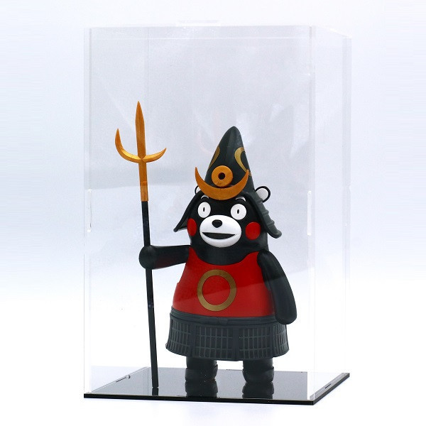 熊本熊 鎧兜武將版 15周年紀念包裝 附組裝式透明展示箱 加藤清正 FUJIMI KUMAMON2EX2 富士美 組裝模型 FUJIMI,熊本熊系列,No.2,KUMAMON,鎧甲版,富士美,組裝模型