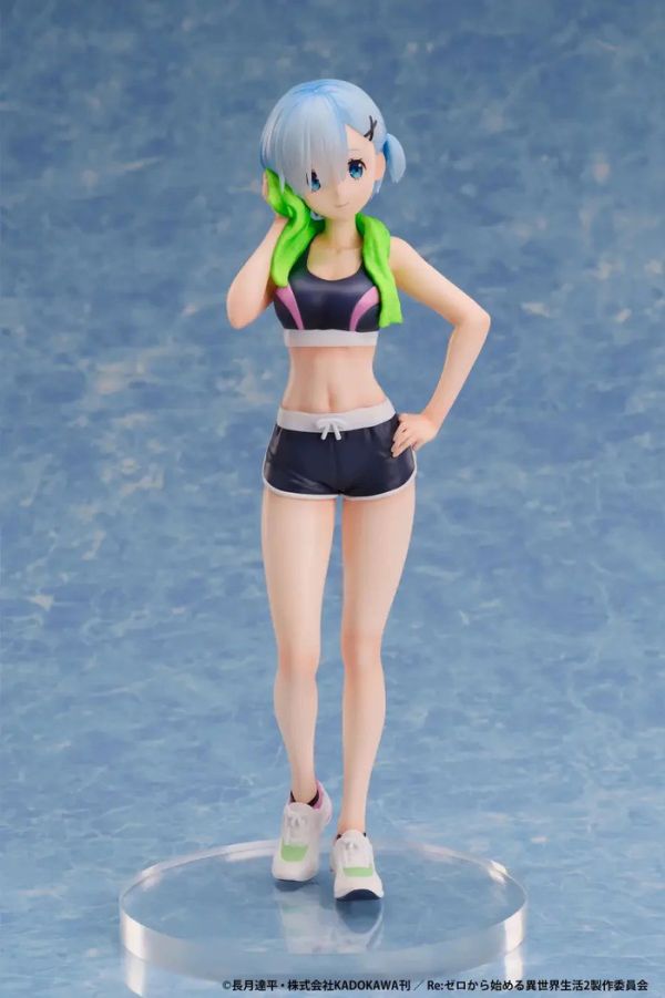 elcoco 1/7 Re:從零開始的異世界生活 雷姆 運動服ver. PVC完成品 elcoco 1/7 Re:從零開始的異世界生活 雷姆 運動服ver. PVC完成品