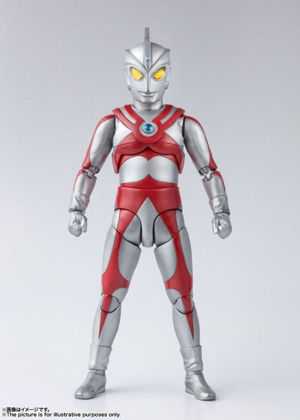 BANDAI S.H.Figuarts SHF 超人力霸王 衛司 BANDAI S.H.Figuarts SHF 超人力霸王 衛司