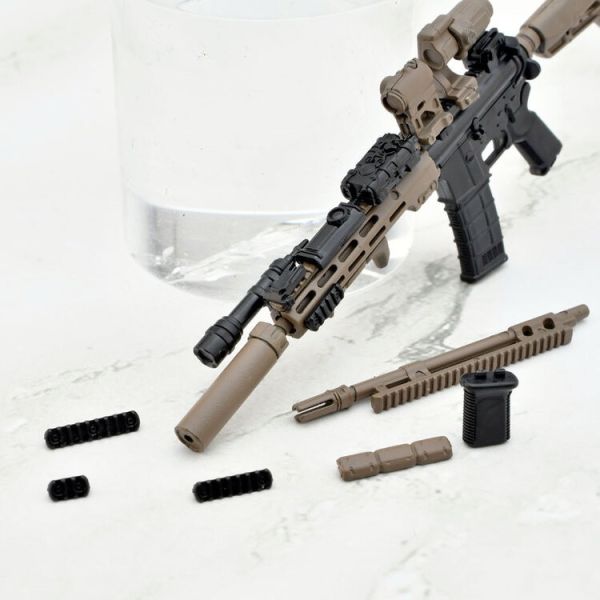 (預購) [再販] TOMYTEC 1/12 迷你武裝 LittleArmory LA102 M4A1URG-I 11.5型 組裝模型 20251228 [再販] TOMYTEC 1/12 迷你武裝 LittleArmory LA102 M4A1URG-I 11.5型 組裝模型