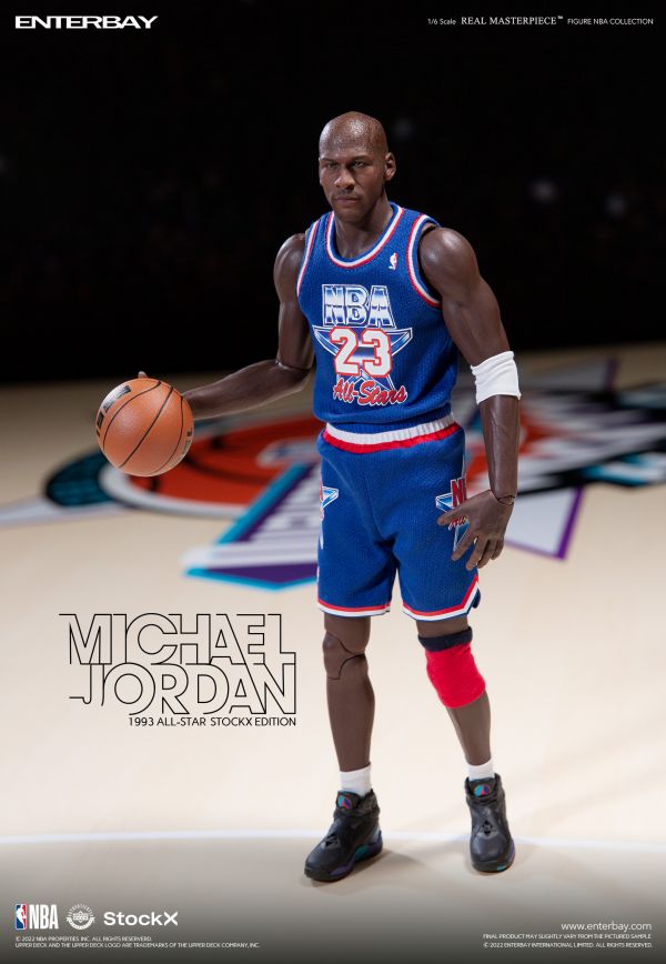 絕版斷貨中 ENTERBAY 1/6 Michael Jordan 麥可喬丹1993年 全明星賽 DropX獨家 限量版 ENTERBAY 1/6 麥可喬丹1993年 全明星賽 DropX獨家 限量版