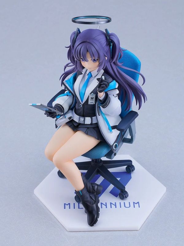 Good Smile 1/7 蔚藍檔案 Blue Archive 優香～會計的日常～ PVC完成品 Good Smile 1/7 蔚藍檔案 Blue Archive 優香～會計的日常～ PVC完成品