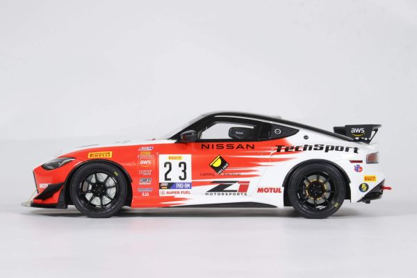(預購) OTTO 1/18 日產 NISSAN Z GT4 WHITE #23 2023 OT1197 20260825 OTTO 1/18 日產 NISSAN Z GT4 WHITE #23 2023 OT1197