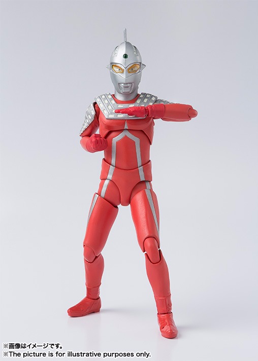 BANDAI S.H.Figuarts SHF 超人力霸王 超人七號 BANDAI S.H.Figuarts SHF 超人力霸王 超人七號