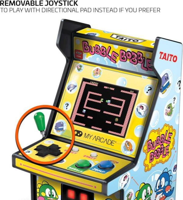 (預購) MY ARCADE 輕量版-泡泡龍  電池另購 20260422 MY ARCADE 輕量版-泡泡龍  電池另購