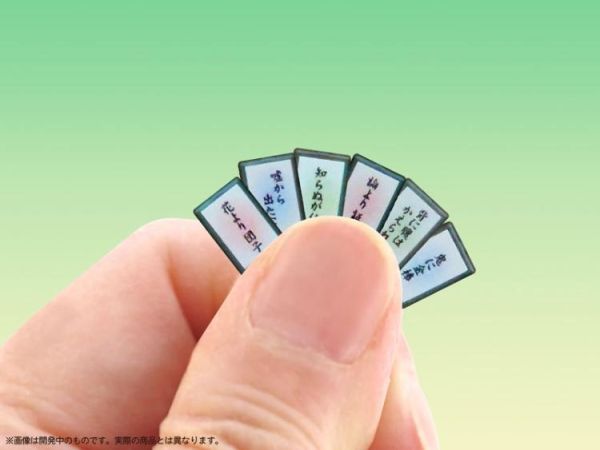 (預購) M.I.C Pripra 1/12 用花牌 伊呂波歌牌 組裝模型 20260310 M.I.C Pripra 1/12 用花牌 伊呂波歌牌 組裝模型