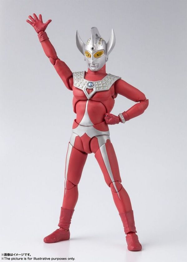 BANDAI S.H.Figuarts SHF 超人力霸王 太郎 BANDAI S.H.Figuarts SHF 超人力霸王 太郎