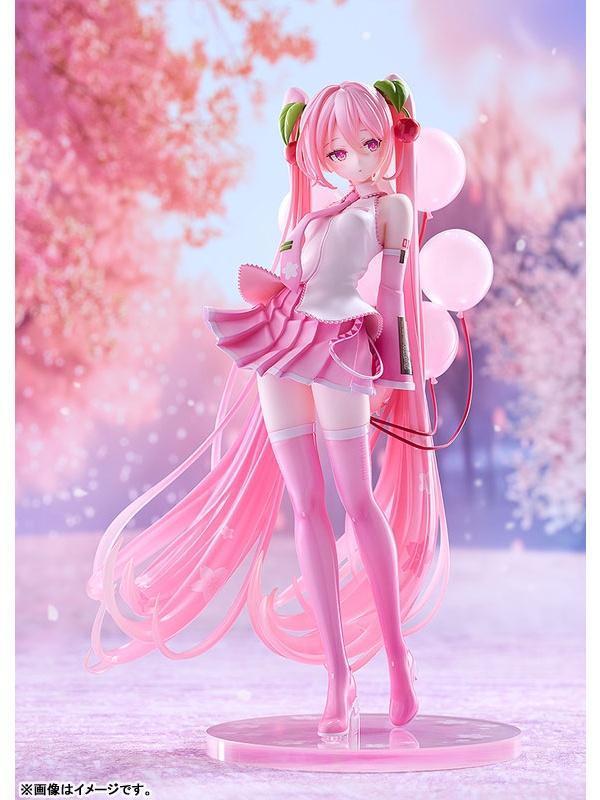 (預購) Good Smile 1/7 G.S. Collection 櫻未來 Good Smile插畫比賽Ver. 完成品 20261022 Good Smile 1/7 G.S. Collection 櫻未來 Good Smile插畫比賽Ver. 完成品