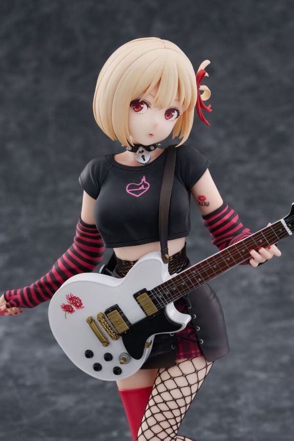 (預購) TAITO Spiritale Lycoris Recoil 莉可麗絲 1/7 錦木千束 樂團ver. PVC完成品 (預購) TAITO Spiritale Lycoris Recoil 莉可麗絲 1/7 錦木千束 樂團ver. PVC完成品