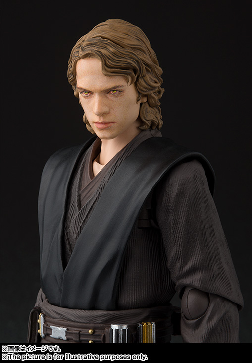 BANDAI S.H.Figuarts SHF 星際大戰 西斯大帝的復仇 安纳金·天行者   BANDAI,S.H.Figuarts,SHF,星際大戰,西斯大帝的復仇,安纳金,·,天行者,  