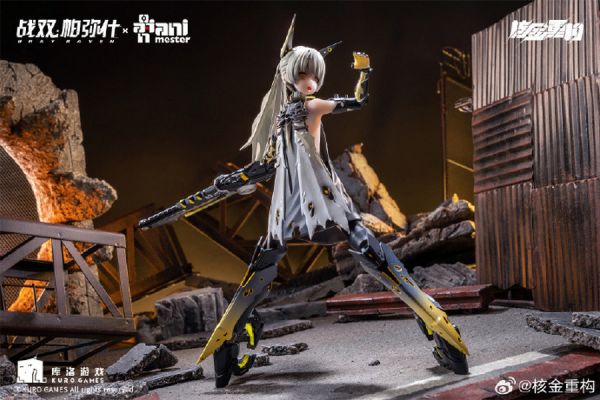大漫匠 Animester x 核金重構 1/9 包膠可動 戰雙帕彌什 七實‧脈衝 輝煌流星  可動完成品 大漫匠 Animester x 核金重構 1/9 包膠可動 戰雙帕彌什 七實‧脈衝 輝煌流星  可動完成品