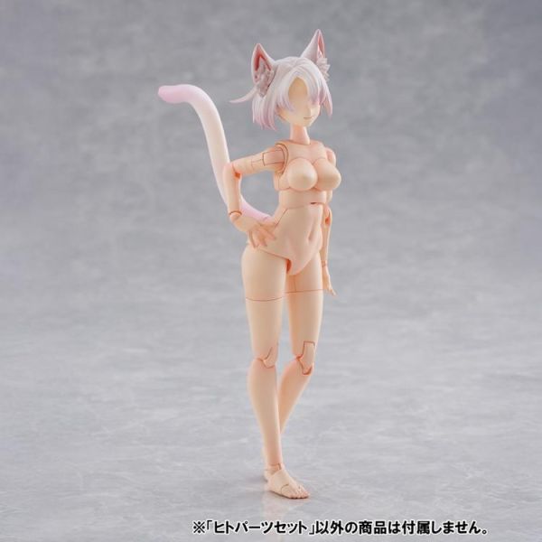 (預購) [再販] AOSHIMA KEMOPLA KO-01R 低獸化配件組[色A] 組裝模型 20260421 [再販] AOSHIMA KEMOPLA KO-01R 低獸化配件組[色A] 組裝模型