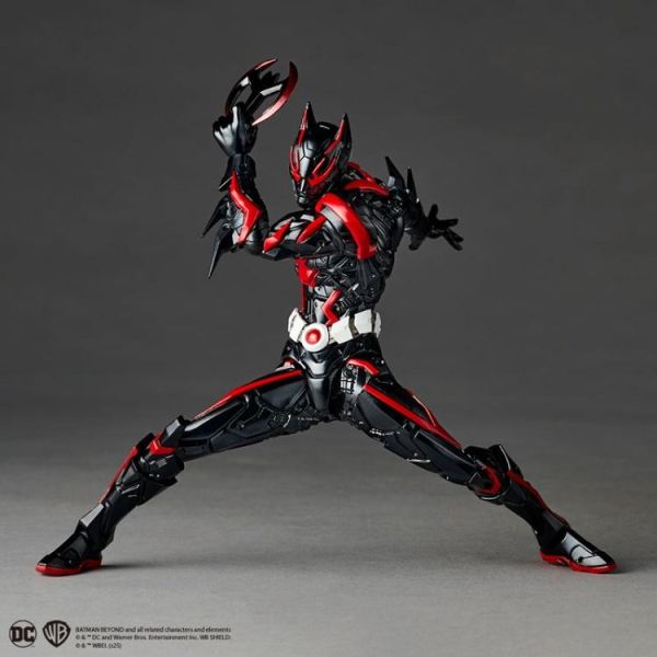 (預購) KAIYODO 海洋堂 Revoltech 驚奇山口式 未來蝙蝠俠 可動完成品 NR066 20260510 KAIYODO 海洋堂 Revoltech 驚奇山口式 未來蝙蝠俠 可動完成品 NR066