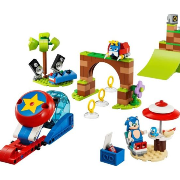 LEGO 樂高 76990 Sonic 索尼克的速度球挑戰 LEGO 樂高 76990 Sonic 索尼克的速度球挑戰