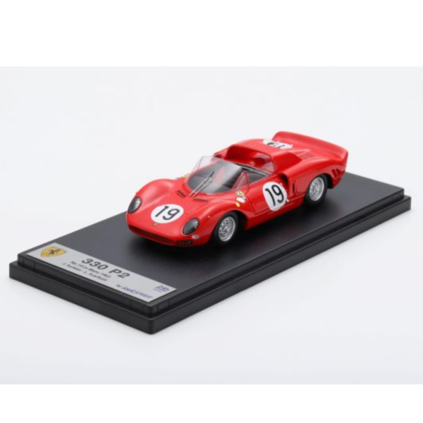 (預購) LOOKSMART 1/43 法拉利 Ferrari 330 P2 No.19 Le Mans 24H 1965 LSRC119LM 20260914 LOOKSMART 1/43 法拉利 Ferrari 330 P2 No.19 Le Mans 24H 1965 LSRC119LM