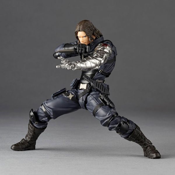KAIYODO 海洋堂 REVOLTECH 驚奇山口 漫威 MARVEL 酷寒戰士 冬兵 可動完成品 KAIYODO 海洋堂 REVOLTECH 驚奇山口 漫威 MARVEL 酷寒戰士 冬兵 可動完成品