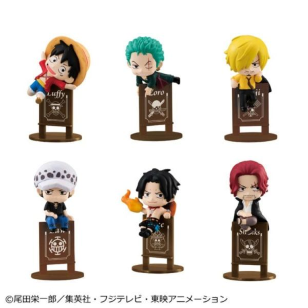 (預購) [再販] MEGAHOUSE 盲盒 茶友系列 航海王 海賊們的宴會 全6種 一中盒8入販售 20260713 [再販] MEGAHOUSE 盲盒 茶友系列 航海王 海賊們的宴會 全6種 一中盒8入販售