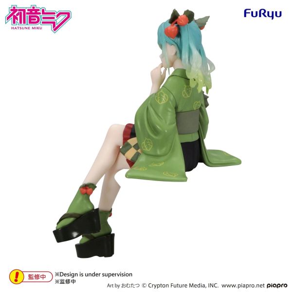 (預購) FURYU 景品 初音未來 泡麵蓋 Flower Fairy 冬櫻綠Ver 2702 20260906 FURYU 景品 初音未來 泡麵蓋 Flower Fairy 冬櫻綠Ver