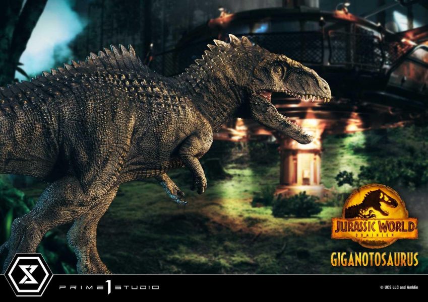 Prime 1 Studio 1/38 侏儸紀世界 巨獸龍 Giganotosaurus 雕像  Prime 1 Studio,1/38,侏儸紀世界,巨獸龍, Giganotosaurus,雕像, 