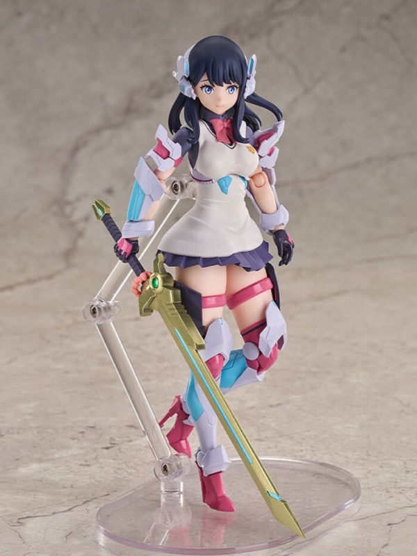 Good Smile Hyper Body 電光超人古立特 GRIDMAN UNIVERSE 寶多六花 GRID TECTOR Ver. 可動完成品 Good Smile Hyper Body 電光超人古立特 GRIDMAN UNIVERSE 寶多六花 GRID TECTOR Ver. 可動完成品