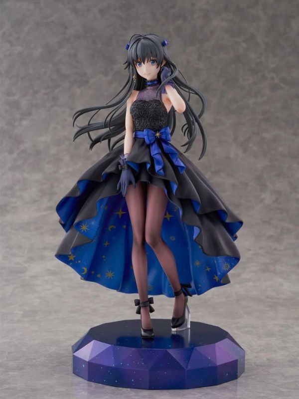 CyberZ 1/7 果然我的青春戀愛喜劇搞錯了 雪之下雪乃 Starry Dress Ver. PVC完成品 CyberZ 1/7 果然我的青春戀愛喜劇搞錯了 雪之下雪乃 Starry Dress Ver. PVC完成品