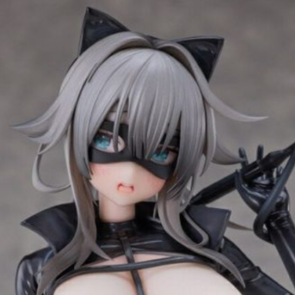 (預購) Pink Rouge 1/6 貓女 Happy醬 異色版 PVC完成品 20251216 Pink Rouge 1/6 貓女 Happy醬 異色版 PVC完成品