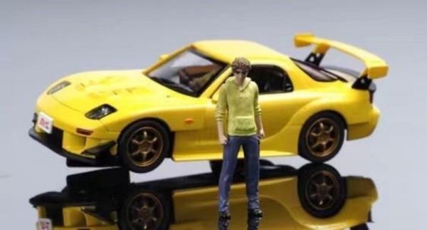 Carrera 1/32 頭文字D MAZDA RX-7 FD3 含駕駛限量版 完成品 Carrera,1/32,頭文字D,MAZDA,RX-7,FD3,含駕駛限量版 ,完成品,