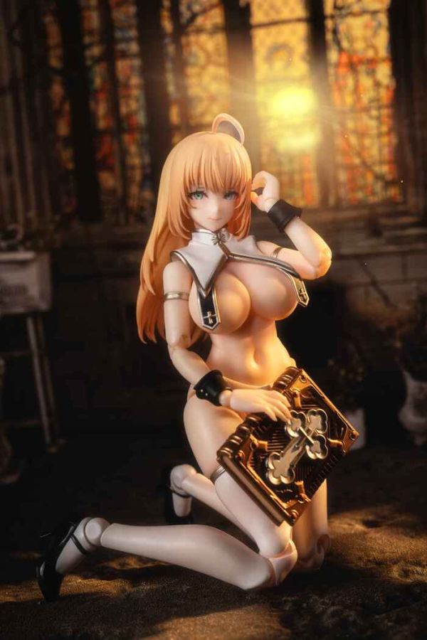 蝸之殼 1/12 RPG-02 修女 繆斯艾斯朵 Muse Asdo 可動完成品 蝸之殼 1/12 RPG-02 修女 繆斯艾斯朵 Muse Asdo 可動完成品