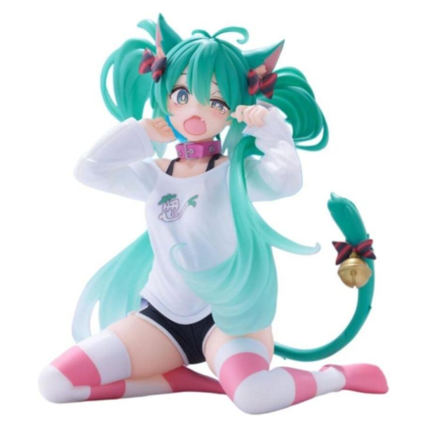 (預購) [再販] TAITO 景品 初音未來 Desktop Cute 貓耳T恤ver. 2607 20260202 [再販] TAITO 景品 初音未來 Desktop Cute 貓耳T恤ver.