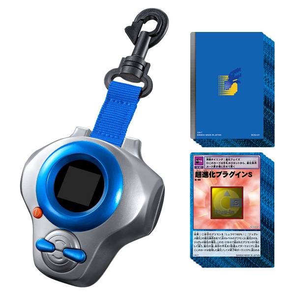 BANDAI 數碼寶貝 SCSA D-ARK 弧光機 復刻紀念版 ver.牧野留姫 BANDAI,數碼寶貝,SCSA D-ARK,弧光機,復刻紀念版, ver.,牧野留姫,