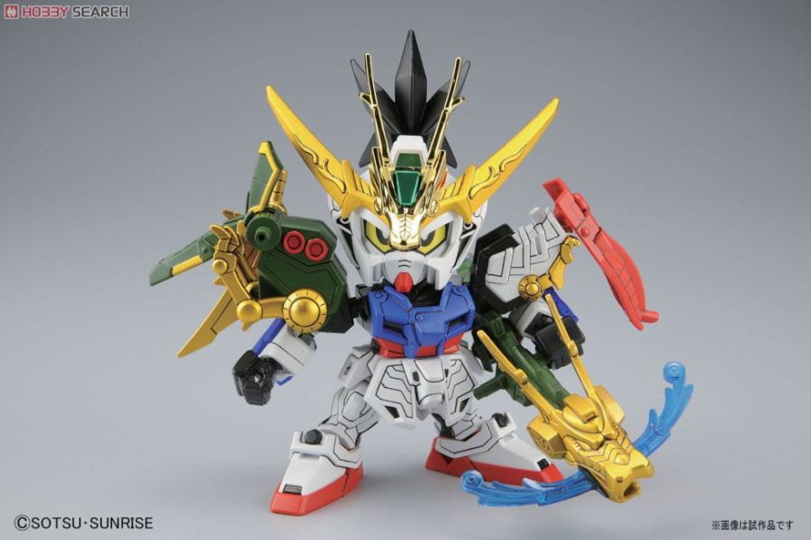BANDAI SD鋼彈 BB戰士 383 LEGEND 攻擊劉備鋼彈 組裝模型 BANDAI SD鋼彈 BB戰士 383 LEGEND 攻擊劉備鋼彈 組裝模型