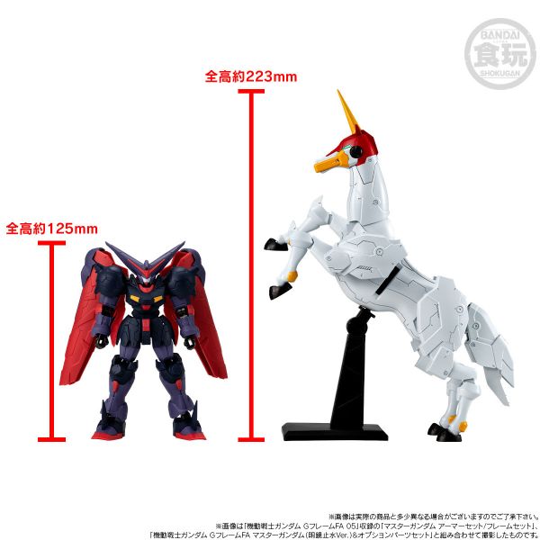 BANDAI 盒玩 機動戰士鋼彈  G-FRAME FA 風雲再起 機動武鬥傳 G鋼彈 BANDAI 盒玩 機動戰士鋼彈  G-FRAME FA 風雲再起 機動武鬥傳 G鋼彈