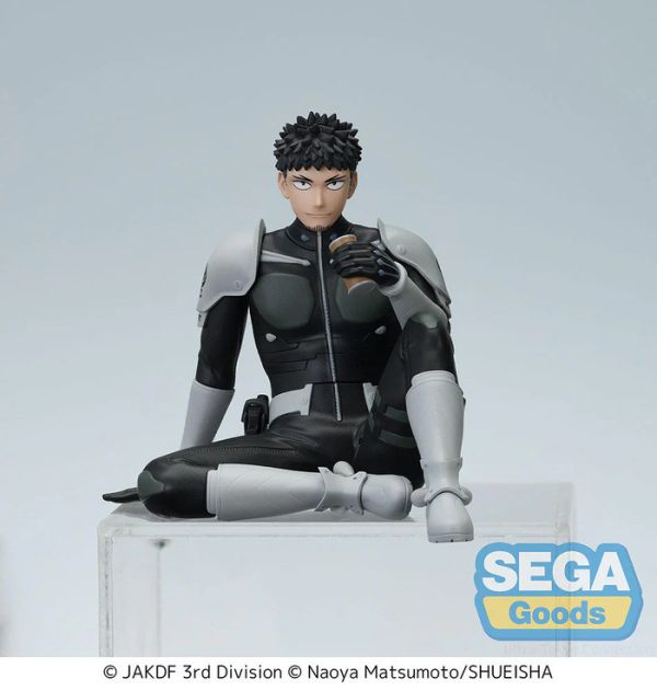 SEGA 景品 怪獸8號 日比野卡夫卡 坐姿PM公仔 break time系列 SEGA 景品 怪獸8號 日比野卡夫卡 坐姿PM公仔 break time系列